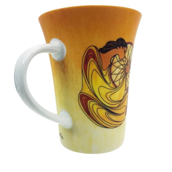 Maxine Noel Coffee Mug  Native Sioux Artist Dreamcatcher Rainmaker Porcelain - Picture 3 of 12